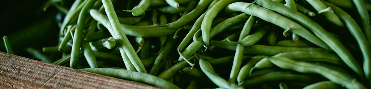 green beans